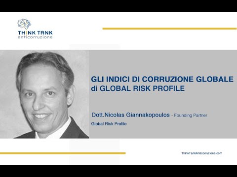 Nicolas Giannakopoulos - Indici di Corruzione Globale