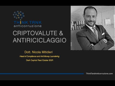 Nicola Mitidieri “Criptovalute e Antiriciclaggio”